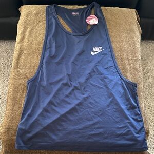 Nike Deep Blue Tank Top